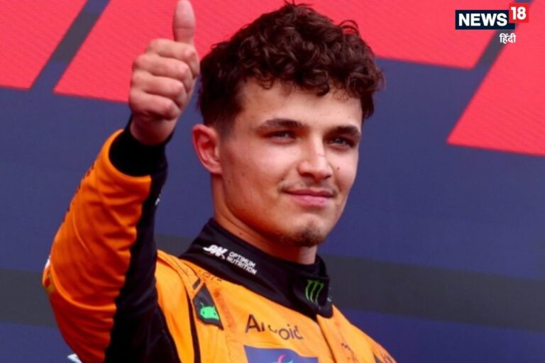 26 साल के लैंडो नॉरिस ने करियर का पहला फॉर्मूला वन खिताब जीता