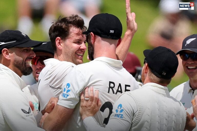 न्यूजीलैंड ने वेस्टइंडीज से 3 दिन में जीता दूसरा टेस्ट, सीरीज में 1-0 की बढ़त