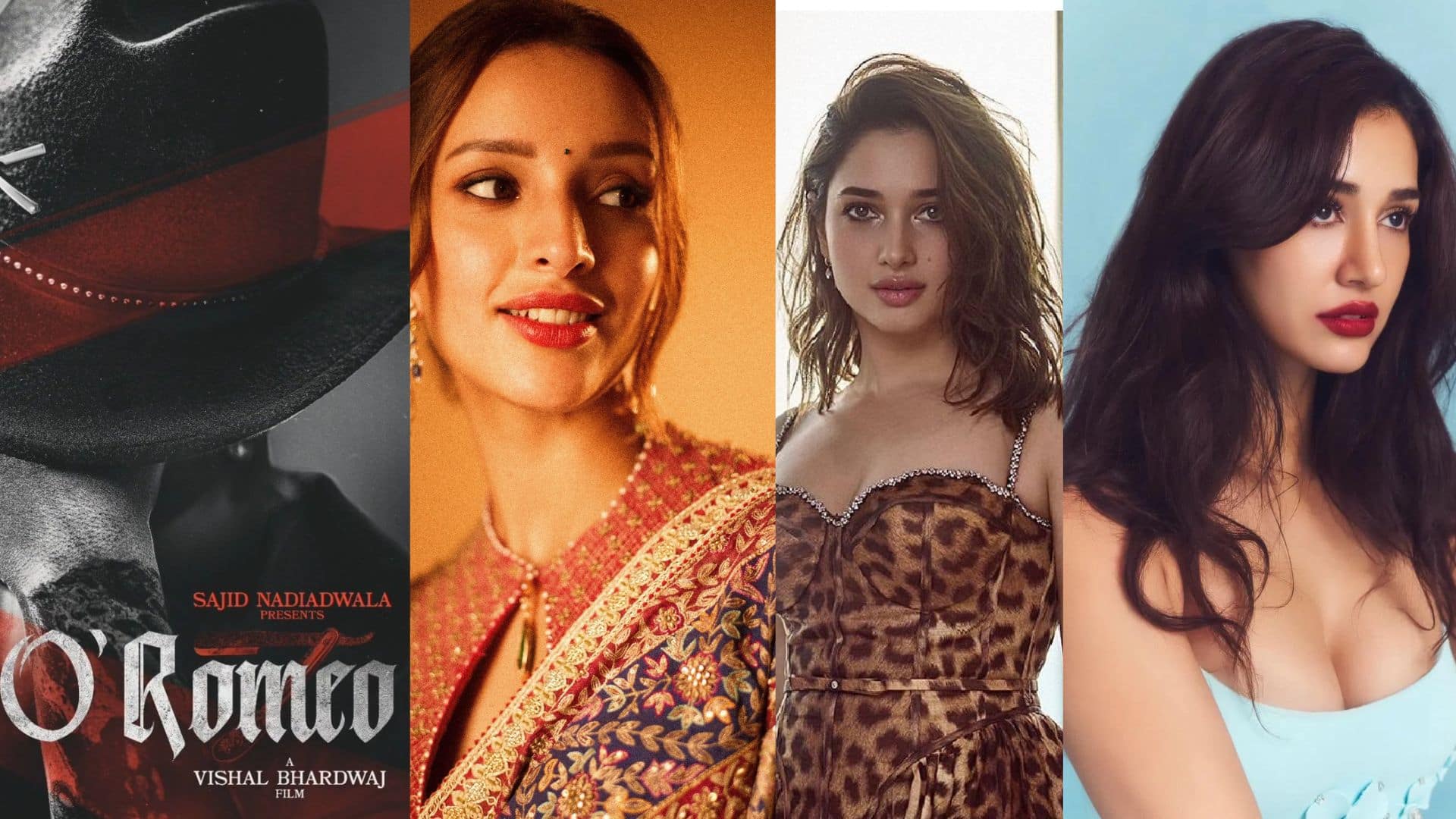 शाहिद कपूर की 'ओ रोमियो' में तमन्ना-दिशा की धमाकेदार एंट्री, हॉट ब्यूटीज संग लव स्टोरी का लगेगा तड़का