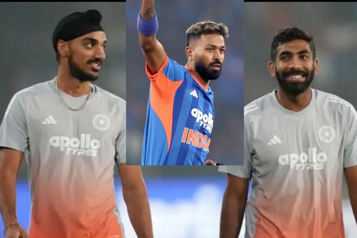 पिच देखकर अर्शदीप सिंह और बुमराह ने मंगवा लिया ढोल, पिच पर भांगड़ा होना पक्का