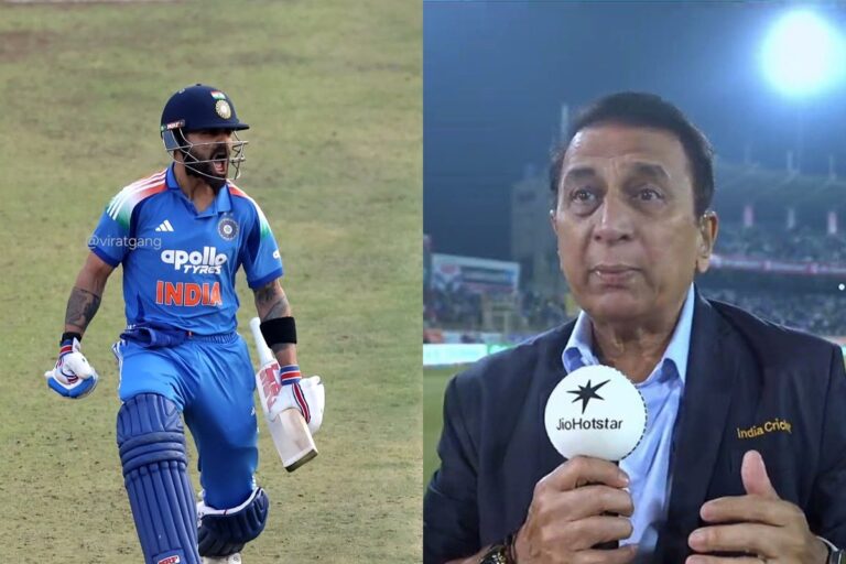 पहली गेंद से ही लग रहा था कि आज भी...कोहली की फॉर्म पर क्या बोले गावस्कर?