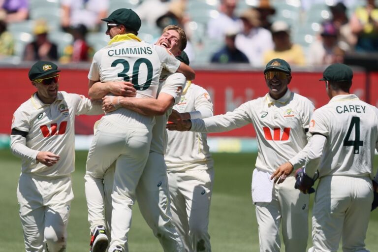 बॉक्सिंग डे टेस्ट के लिए ऑस्ट्रेलिया की टीम का ऐलान, कप्तान कमिंस बाहर