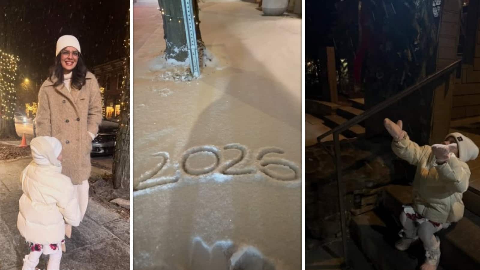 Priyanka Chopra: माल्ती के साथ मस्ती करती नजर आईं प्रियंका चोपड़ा, क्यूट फोटोज ने जीता फैंस का दिल