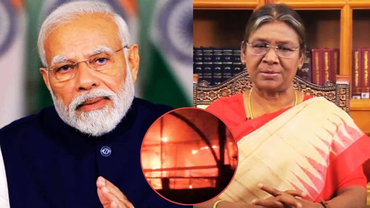 Goa Nightclub Fire: गोवा नाइट क्लब हादसे में 23 मौतों पर PM मोदी ने जताया दुख, किया मुआवजे का ऐलान; राष्‍ट्रपति मुर्मू भी हुईं गमगीन