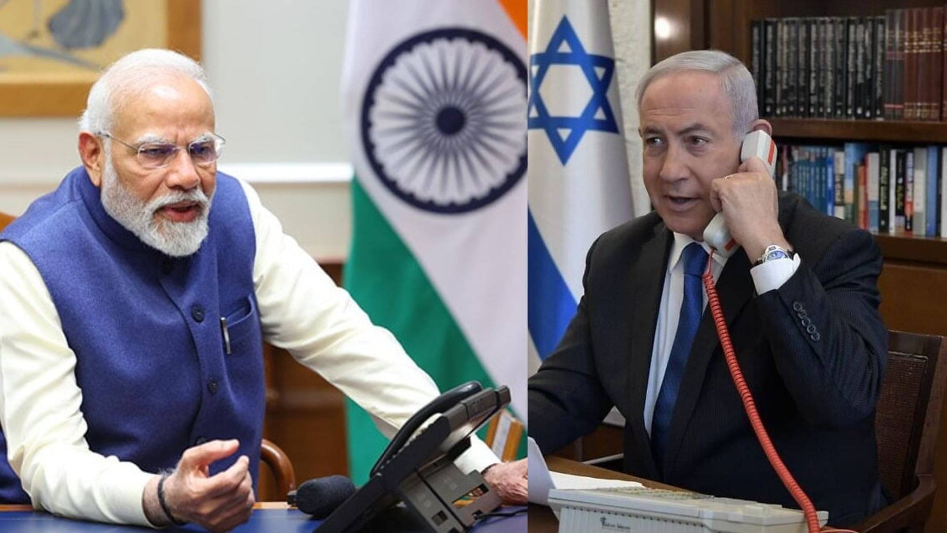 पुतिन के भारत दौरे के बाद PM मोदी को आया इजरायली PM बेंजामिन नेतन्याहू का फोन, आतंकवाद समेत इन मुद्दों पर दोनों नेताओं ने की चर्चा