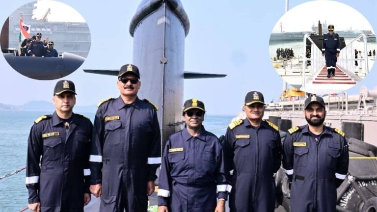 नौसेना की वर्दी पहनी, INS वाघशीर में की यात्रा... डॉ. कलाम के बाद ऐसा करने वाली दूसरी राष्ट्रपति बनीं द्रौपदी मुर्मू; देखिए PHOTOS