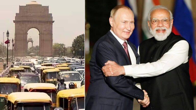 Delhi Traffic Alert For Putin Visit: पुतिन की दिल्ली लैंडिंग के बाद लग सकता है जाम, ऑफिस से लौटने वाले जान लें किन रास्तों से है बचना