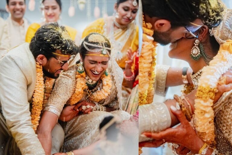 शादी की पहली सालगिरह पर पीवी सिंधु ने किया प्यारा सा पोस्ट