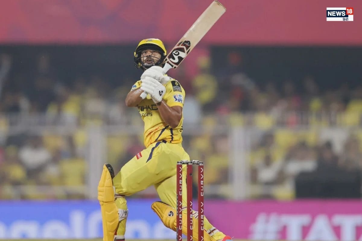 जिसे CSK ने निकाला उसने IPL ऑक्शन से पहले तूफानी बैटिंग से मचाया तहलका
