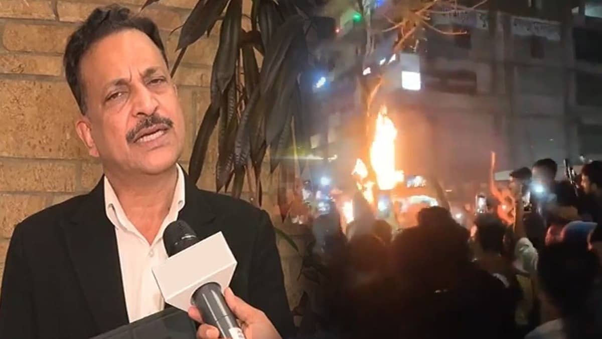 'हिंदुओं पर ऐसा अपराध स्वीकार्य नहीं, भारत सरकार संज्ञान लेकर कार्रवाई कर रही है', बांग्लादेश में दीपू दास की लिंचिंग पर बोले BJP सांसद