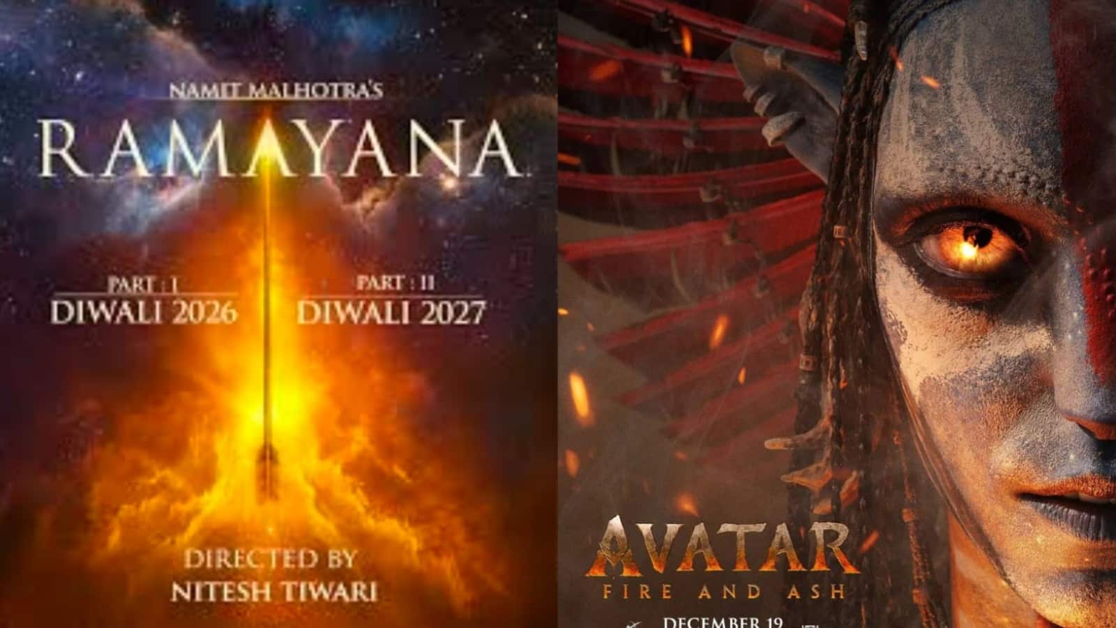 Ramayana-Avatar 3: फैंस के लिए बड़ा सरप्राइज़! 'अवतार' के साथ सिनेमाघरों में दिखेगा 'रामायणम्' का 3D प्रोमो