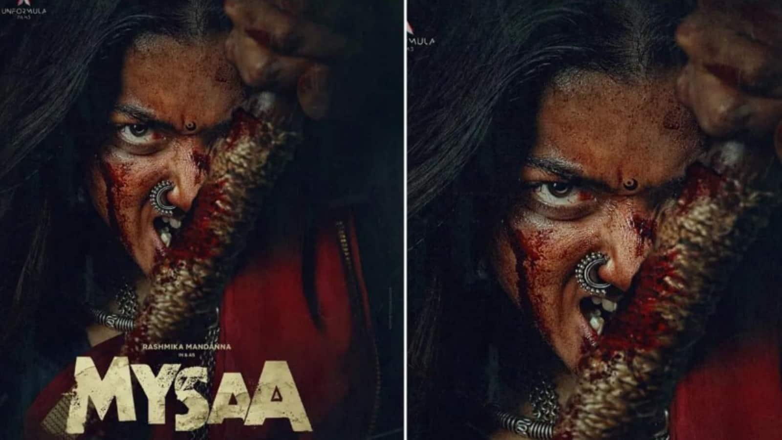 Mysaa: रश्मिका मंदाना स्टारर मैसा की पहला वीडियो हुआ रिलीज, फैंस के खड़े हुए रोंगटे