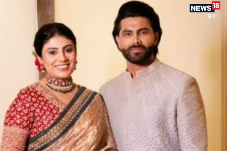 कभी छुए पैर...अब भरे मंच रिवाबा ने कहा- मेरे पति गलत चीज को हाथ नहीं लगाते