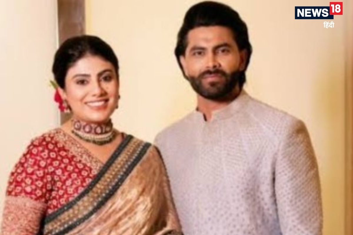 कभी छुए पैर...अब भरे मंच रिवाबा ने कहा- मेरे पति गलत चीज को हाथ नहीं लगाते