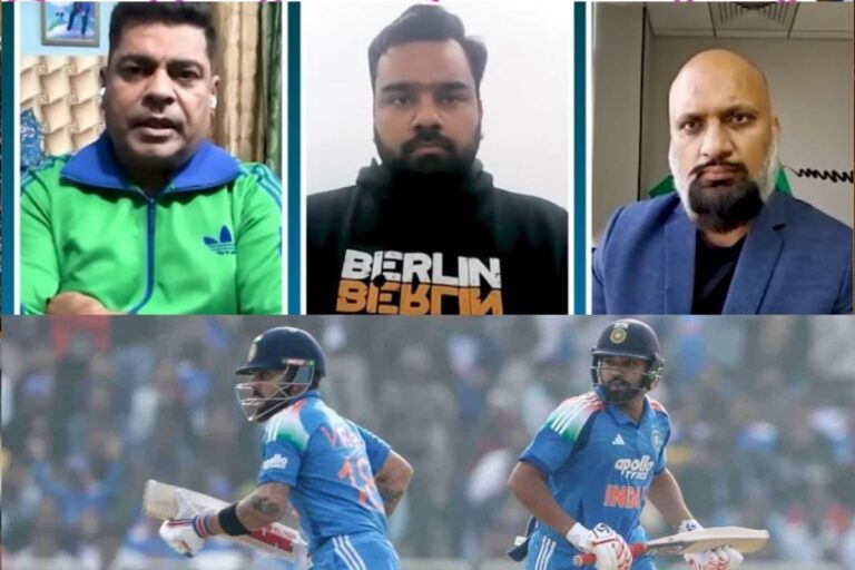 VIDEO: विराट-रोहित ने रीव्यू मीटिंग की मैदान पर धज्जियां उड़ा दी