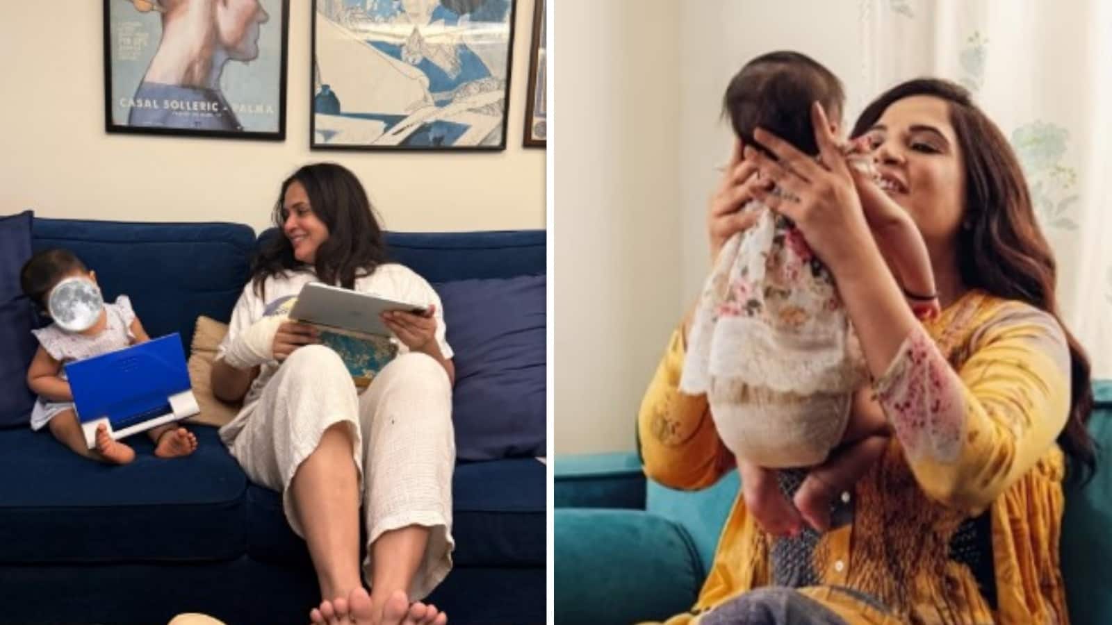 Richa Chadha: ऋचा चड्ढा ने बेटी की दिखाई एक झलक, पोस्टपार्टम रिकवरी और काम पर की खुलकर बात