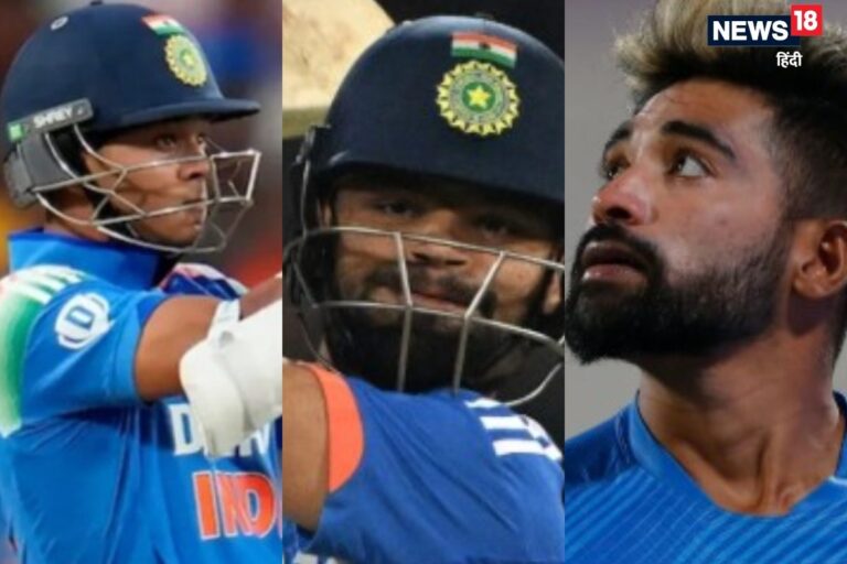 यशस्वी का क्या कसूर... सिराज को भी जगह नहीं, सिलेक्शन की 5 बड़ी बातें