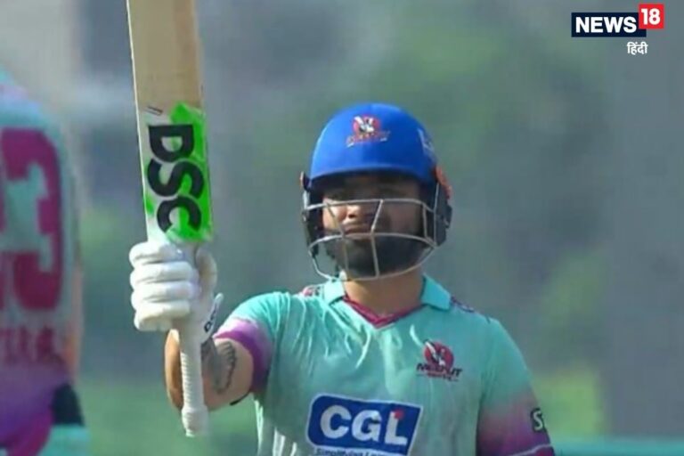 रिंकू सिंह ने वापसी का मनाया जश्न, विजय हजारे में खेली मैच विनिंग पारी