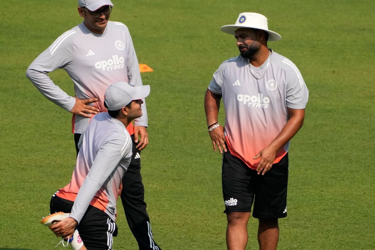 ऋषभ पंत को न्यूजीलैंड के खिलाफ वनडे सीरीज से बाहर किया जा सकता है: रिपोर्ट