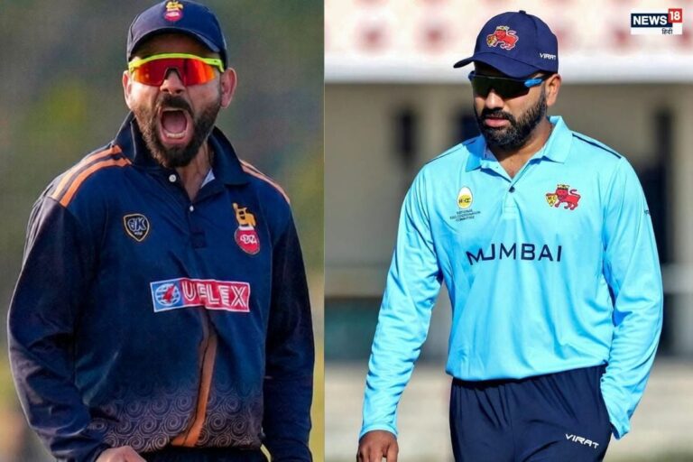 VHT के दो मैच खेलकर रोहित-कोहली की कितनी हुई कमाई? एक मुकाबले की इतनी है सैलरी