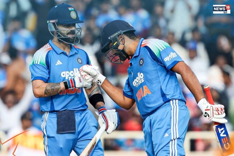 क्या रोहित की ICC नंबर-1 ODI रैंकिंग गई, 2 सेंचुरी जमाकर कोहली ने छीन लिया ताज