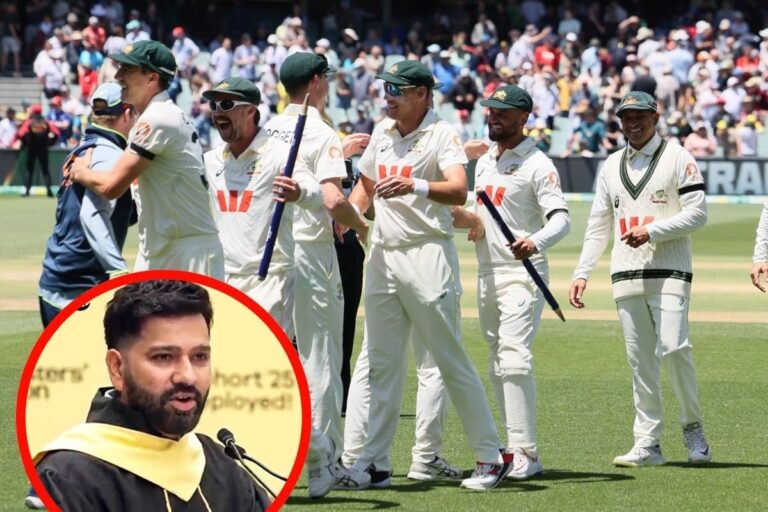 रोहित ने मारा इंग्लैंड को ऐशज की हार पर ताना, भरे स्टेडियम में की बेइज्जती