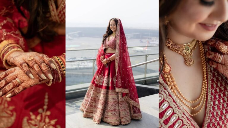 Roopal Tyagi Wedding: 'सपने सुहाने लड़कपन' की 'गुंजन' बनी दुल्हन, लाल जोड़े में एक्ट्रेस ने खूबसूरत फोटोज की शेयर