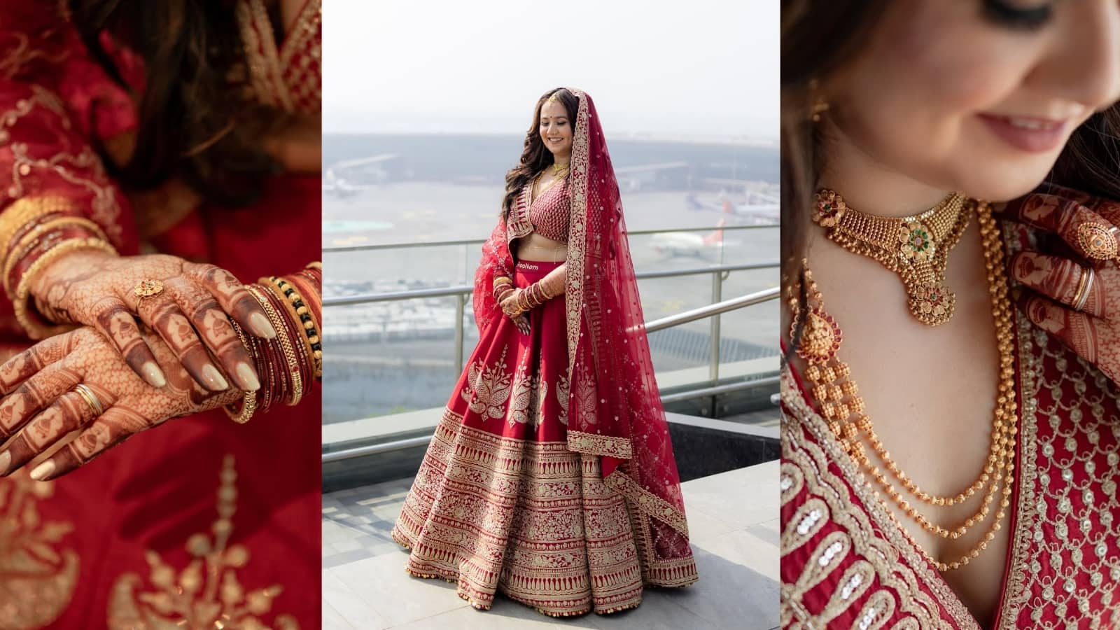 Roopal Tyagi Wedding: 'सपने सुहाने लड़कपन' की 'गुंजन' बनी दुल्हन, लाल जोड़े में एक्ट्रेस ने खूबसूरत फोटोज की शेयर