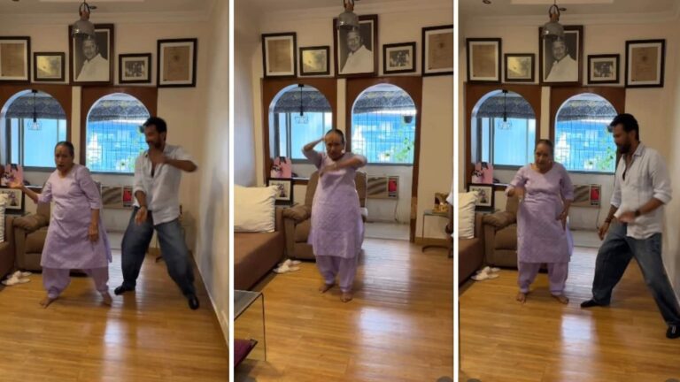 Ranveer Singh: रूपाली गांगुली की मां ने धुरंधर के आइटम सॉन्ग पर किया डांस, रणवीर सिंह के कमेंट ने जीता फैंस का दिल