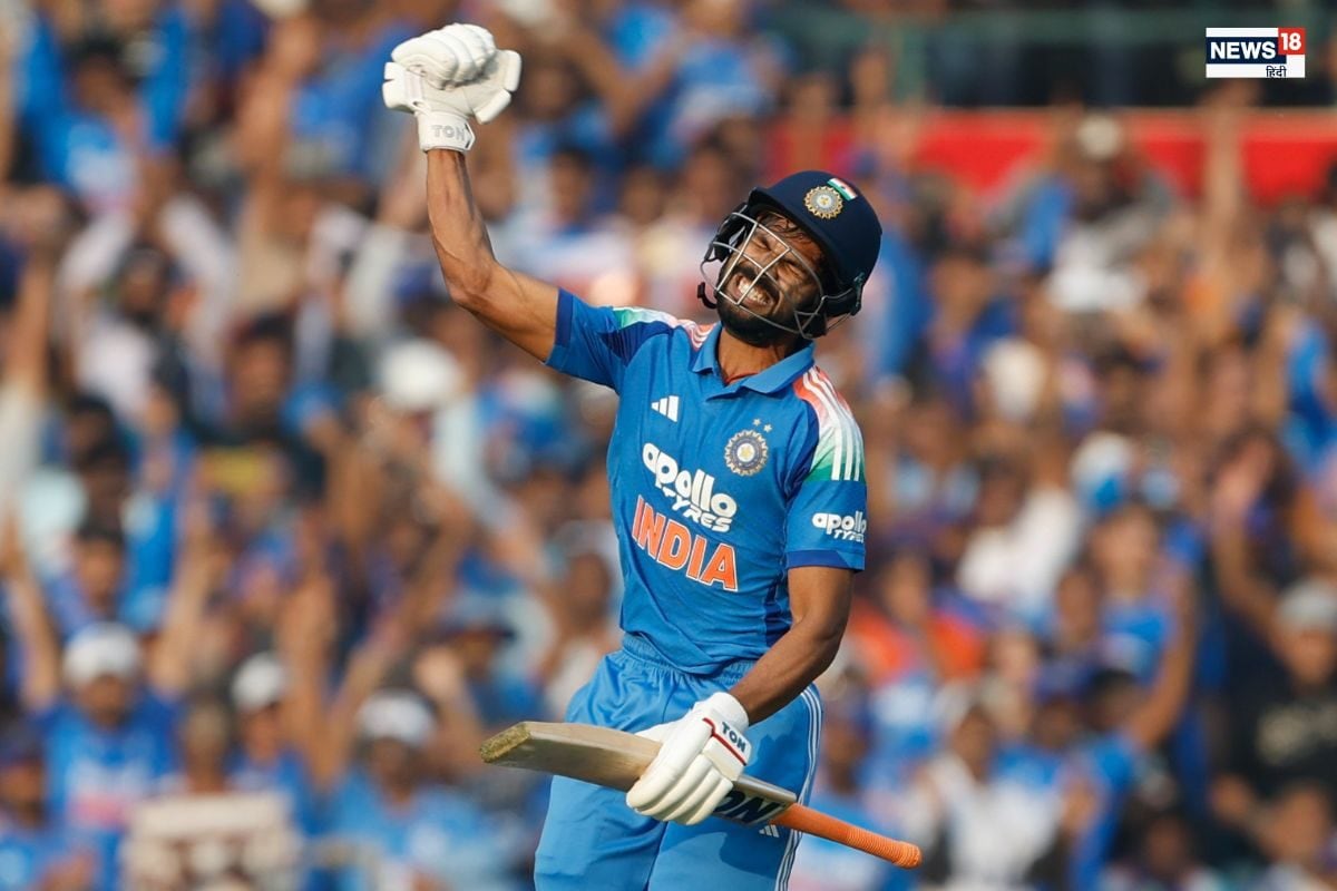 यह केवल शुरुआत... यादगार शतक के बाद दहाड़े रुतुराज गायकवाड़, इरादे कर दिए साफ