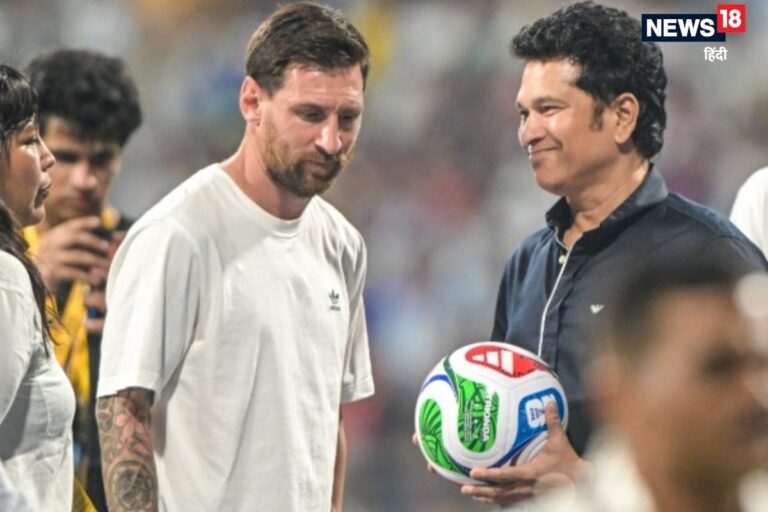 मेसी की विनम्रता के कायल हैं सचिन, मास्टर ब्लास्टर ने दिल खोलकर रख दिया