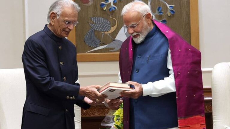 अनुभवी नेता, समाज कल्याण के प्रति समर्पित...शिवराज पाटिल के निधन पर पीएम मोदी ने जताया शोक, हाल में हुई मुलाकात को किया याद