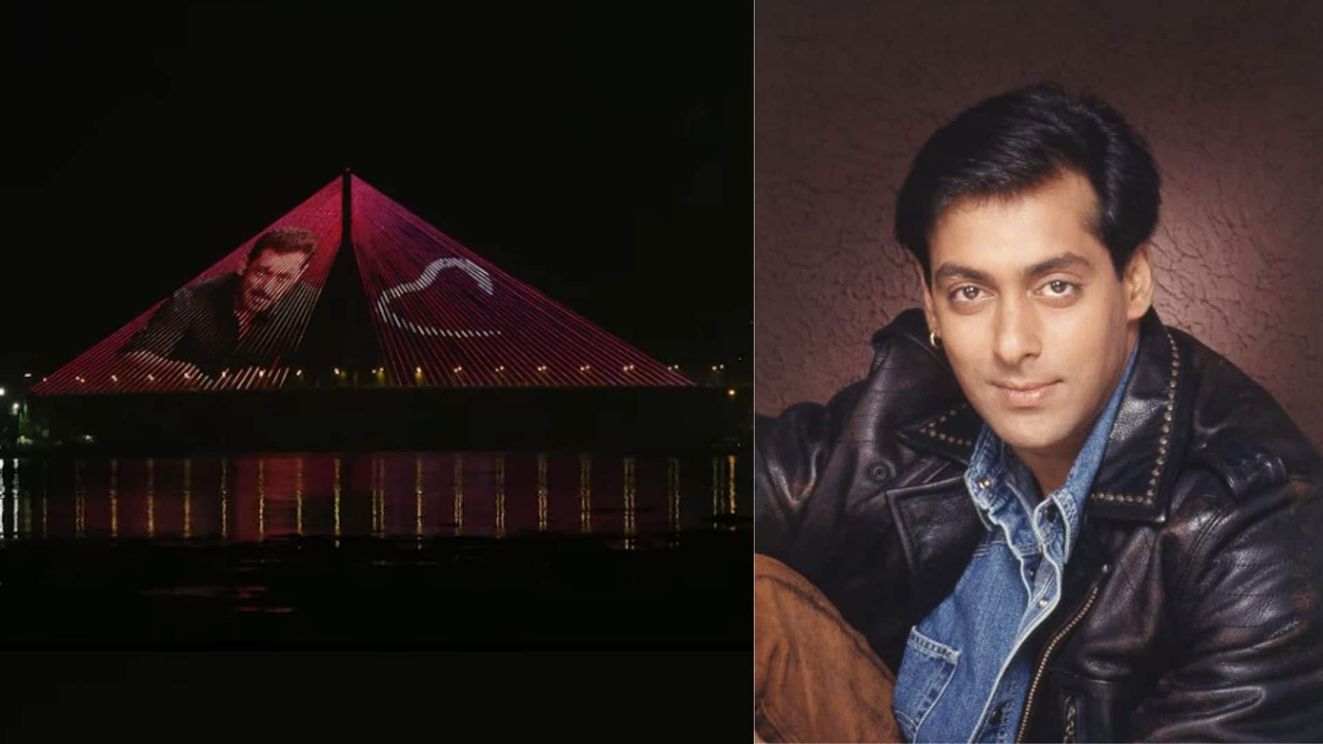 Salman Khan Birthday: बॉलीवुड के भाई जान के 60वें जन्मदिन पर चमकी मुंबई, सलमान खान के नाम हुई बैंड्रा-वर्ली सी लिंक की रोशनी!