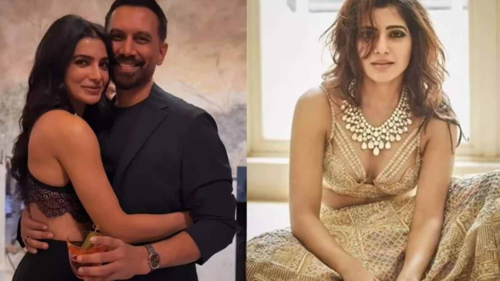 Samantha Ruth Prabhu-Raj Nidimoru: राज निदिमोरु की दुल्हन बनीं सामंथा रुथ प्रभु,  लिंग भैरवी मंदिर में लिए सात फेरे!