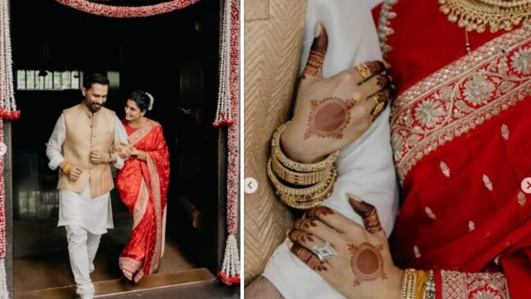 Samantha Ruth Prabhu-Raj Nidimoru Wedding: समांथा रुथ प्रभु ने शेयर की शादी की तस्वीरें, हाथों में हाथ डाले बेहद खूबसूरत लग रहे हैं कपल