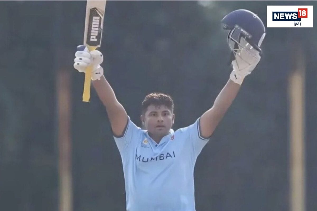 सरफराज खान ने रोहित शर्मा का रिकॉर्ड तोड़ा... खेली अश्विसनीय पारी