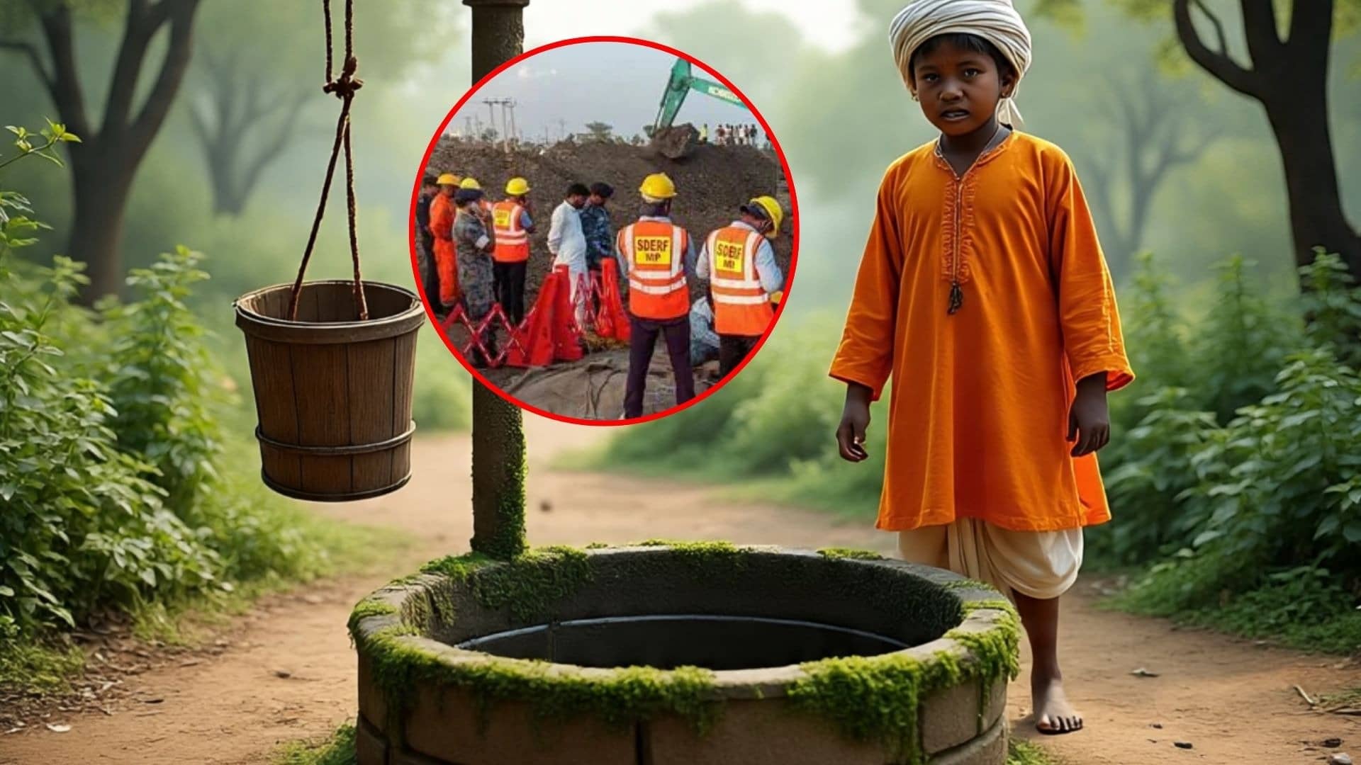 MP: मां की डांट से नाराज होकर 14 साल के बच्चे ने कुएं में लगाई छलांग, 23 घंटे तक ढूंढती रही SDERF की टीम और फिर...