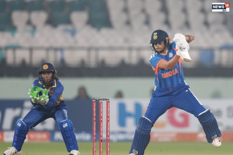 गेंदबाजों के कमाल के बाद शेफाली का तूफान, भारत ने 12 ओवर में ही जीता दूसरा T20