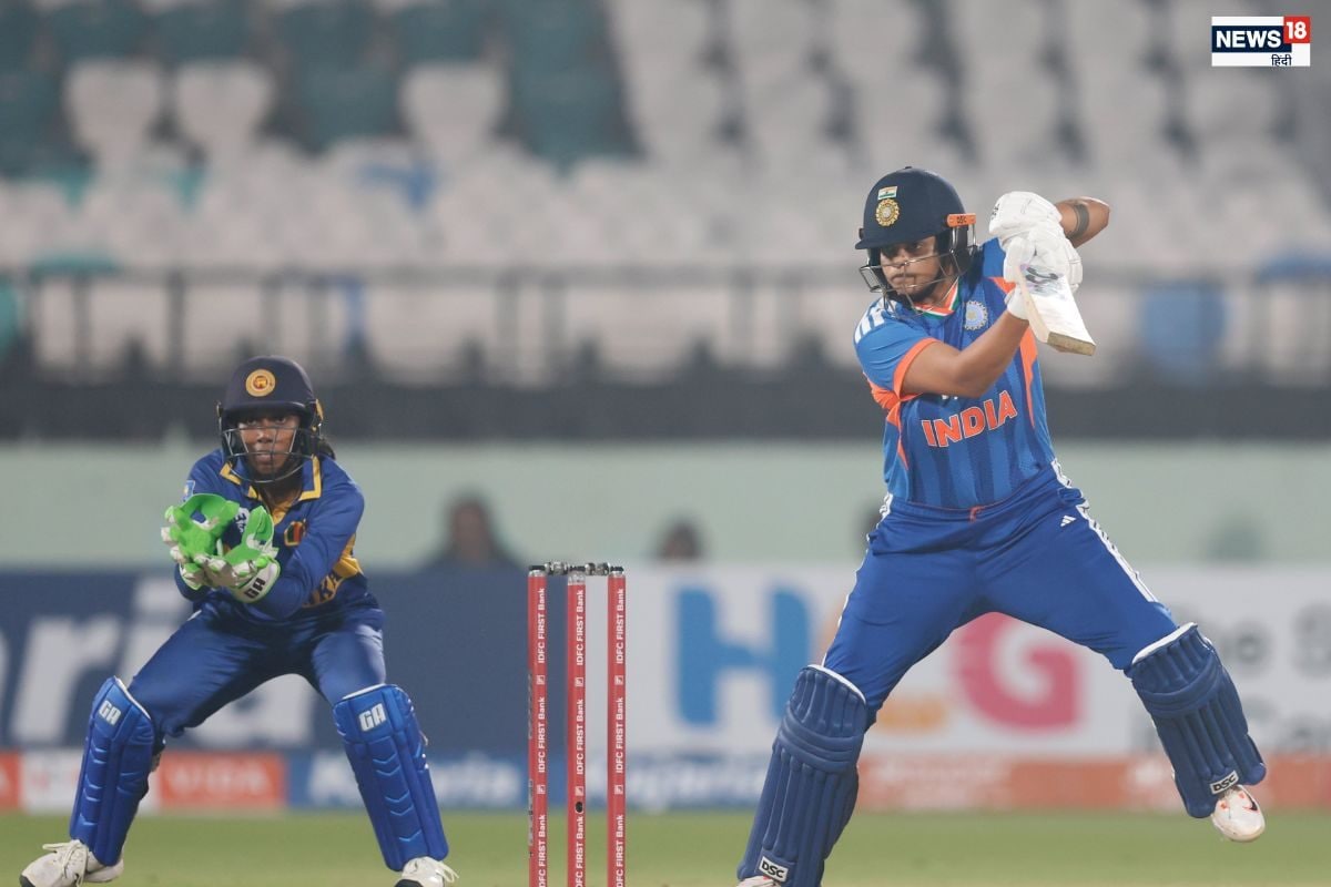 गेंदबाजों के कमाल के बाद शेफाली का तूफान, भारत ने 12 ओवर में ही जीता दूसरा T20