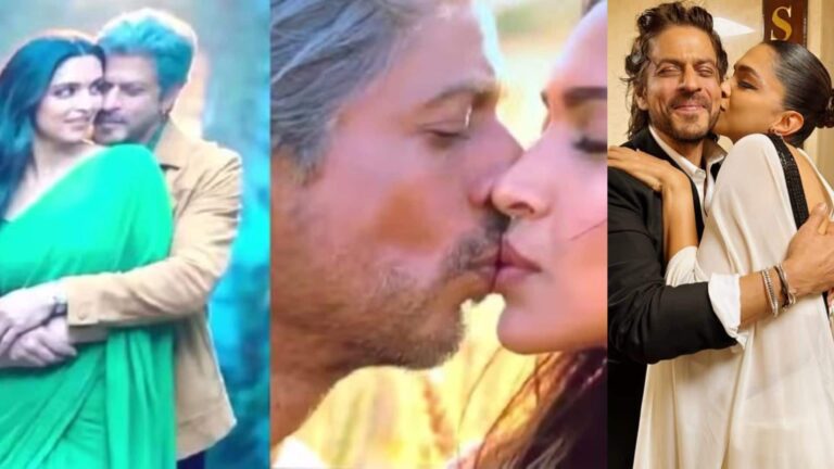 King Khan का 'लीक' हुआ रोमांटिक गाना, शाहरुख-दीपिका का किसिंग सीन निकला AI फेक