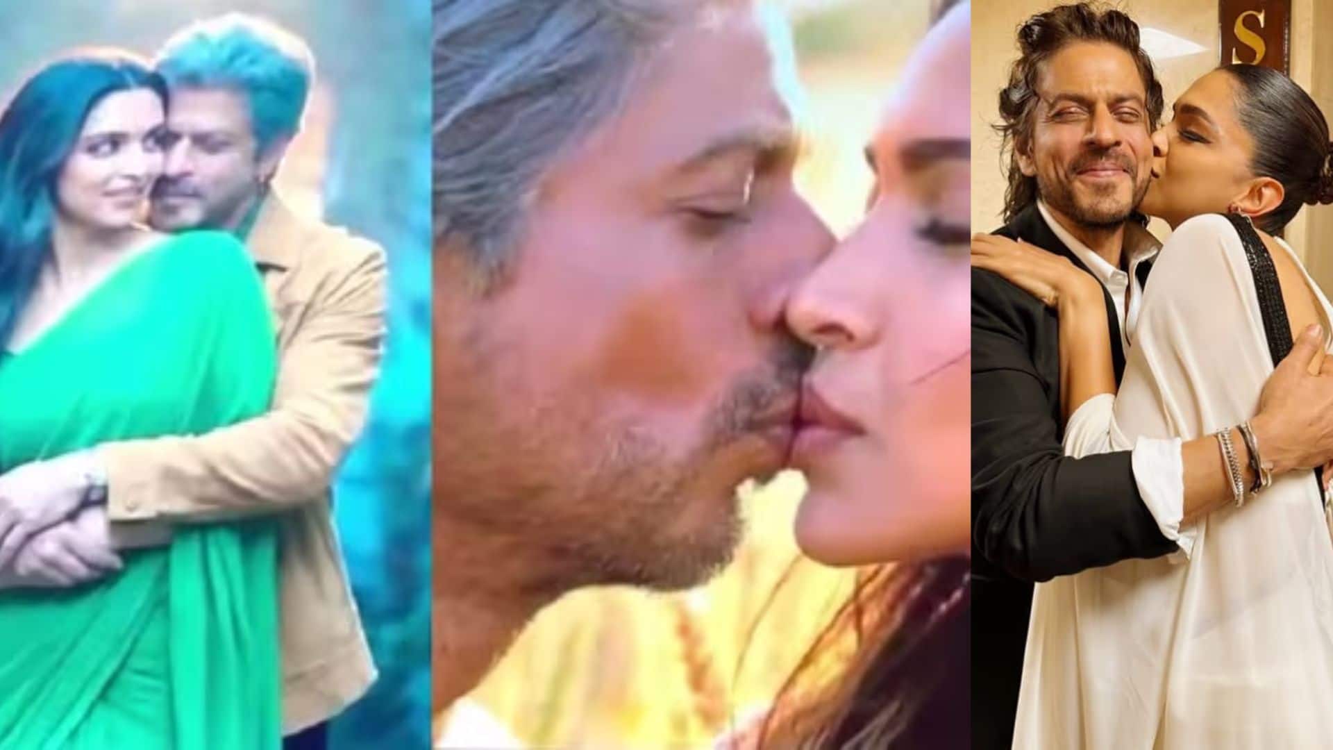 King Khan का 'लीक' हुआ रोमांटिक गाना, शाहरुख-दीपिका का किसिंग सीन निकला AI फेक