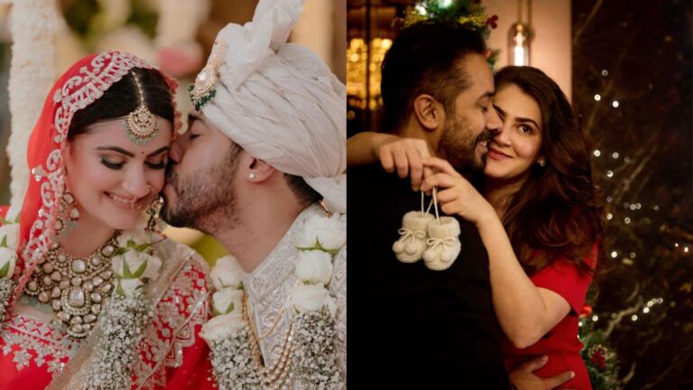 Shivaleeka-Abhishek Preganancy Announcement: शिवलिका ओबेरॉय-अभिषेक पाठक को मिला क्रिसमस गिफ्ट, 2026 में बनने वाले हैं पेरेंट्स!