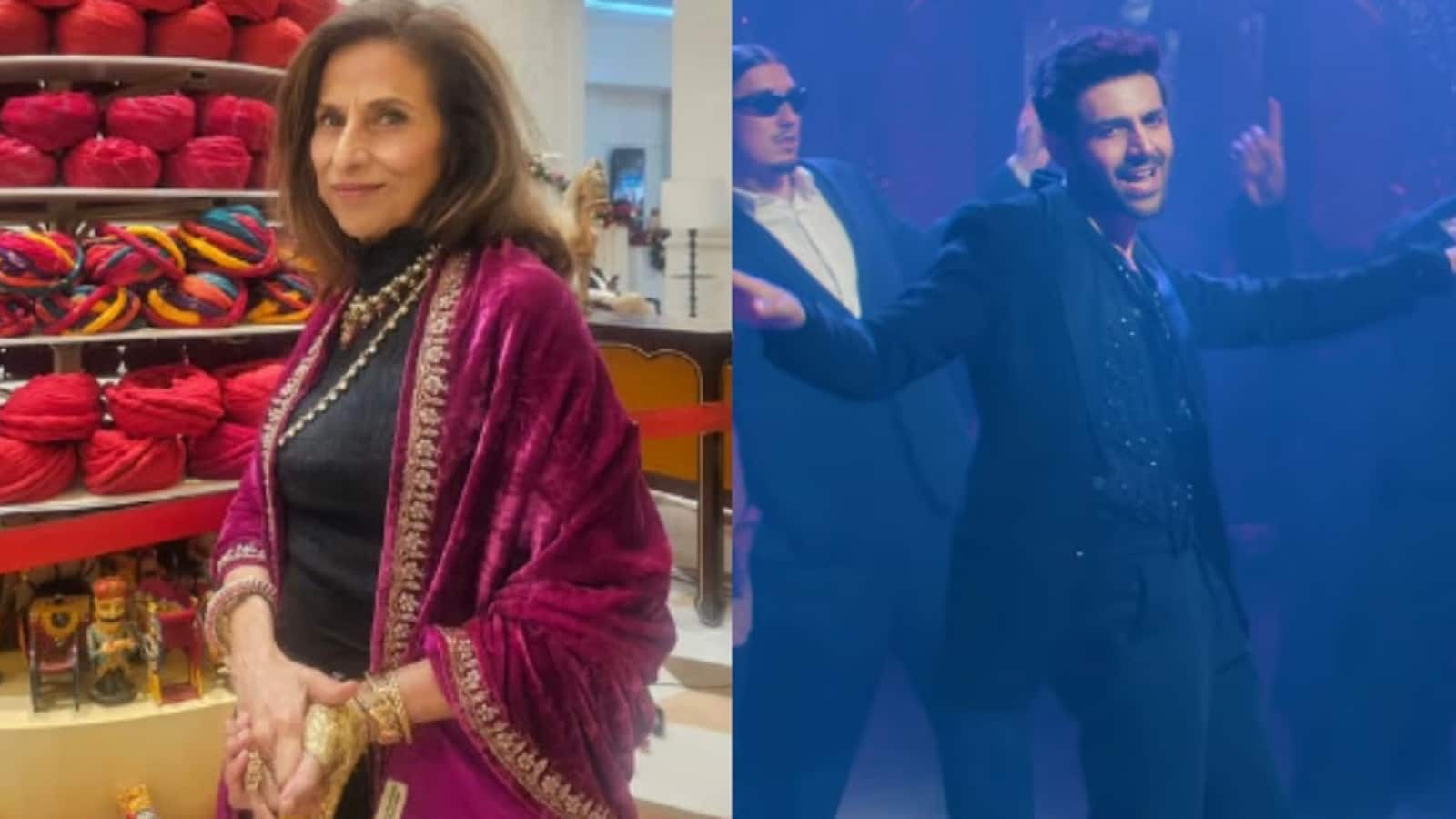 Shobhaa De: कार्तिक आर्यन-अनन्या पांडे का 'सात समुंदर पार' हो रहा क्रिटिसाइज, शोभा डे ने गाने का किया बचाव