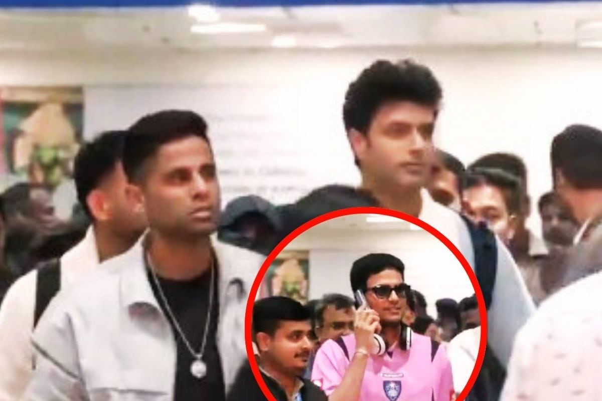 पिंक टी-शर्ट में शुभमन ने मारी एंट्री, टी20 सीरीज खेलने भुवनेश्वर पहुंची टीम