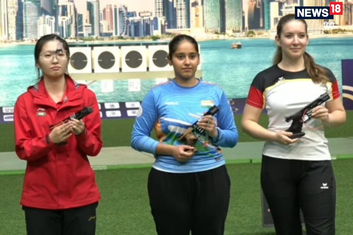 बिटिया को शूटर बनाने के लिए पिता ने छोड़ी सरकारी नौकरी, बनी चैंपियन