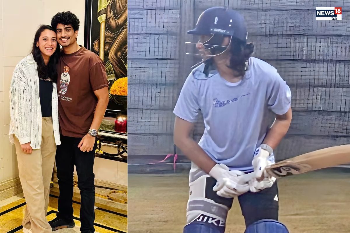 टूटे दिल के साथ मैदान पर लौटीं मंधाना, प्यार में धोखा खाने के बाद थामा बल्ला