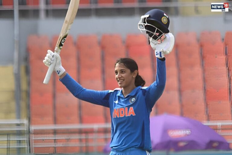 टूटे दिल के साथ मैदान में उतरीं मंधाना, T20I में बना दिया वर्ल्ड रिकॉर्ड