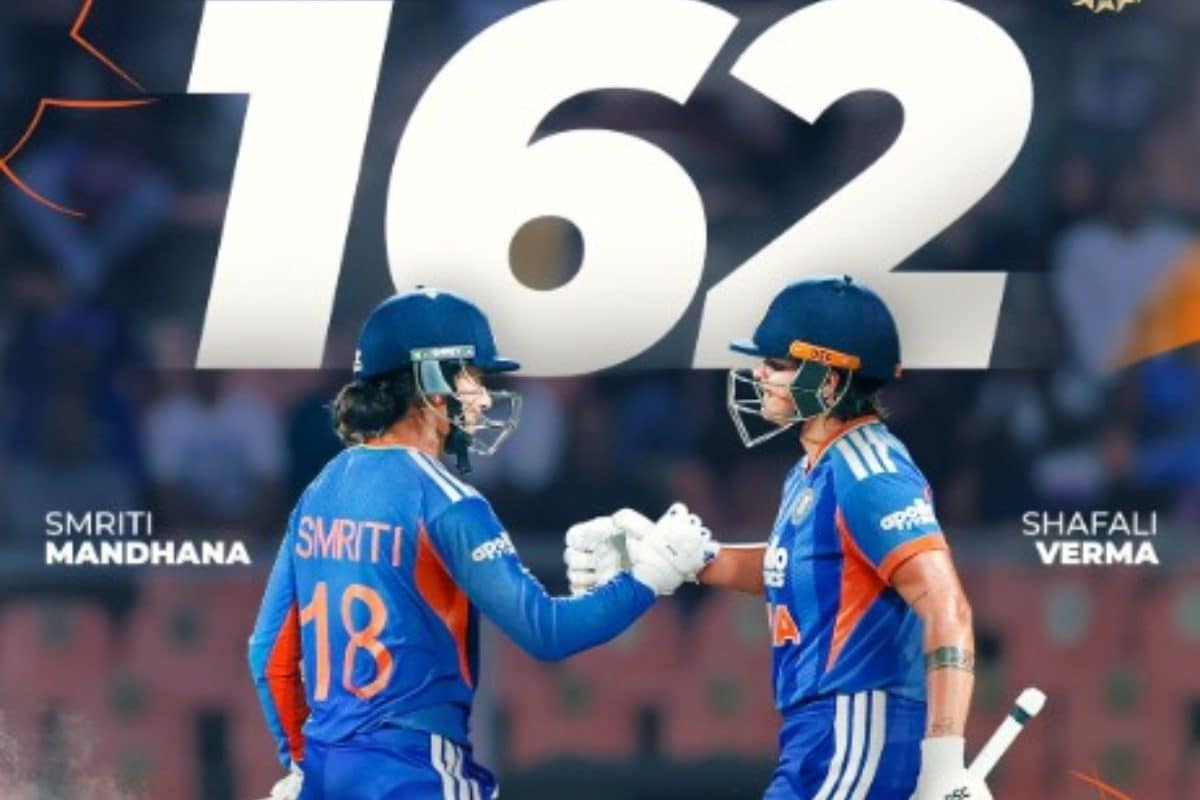 मंधाना-शेफाली ने बदला इतिहास, भारत ने श्रीलंका को लगातार चौथे टी20 में दी मात