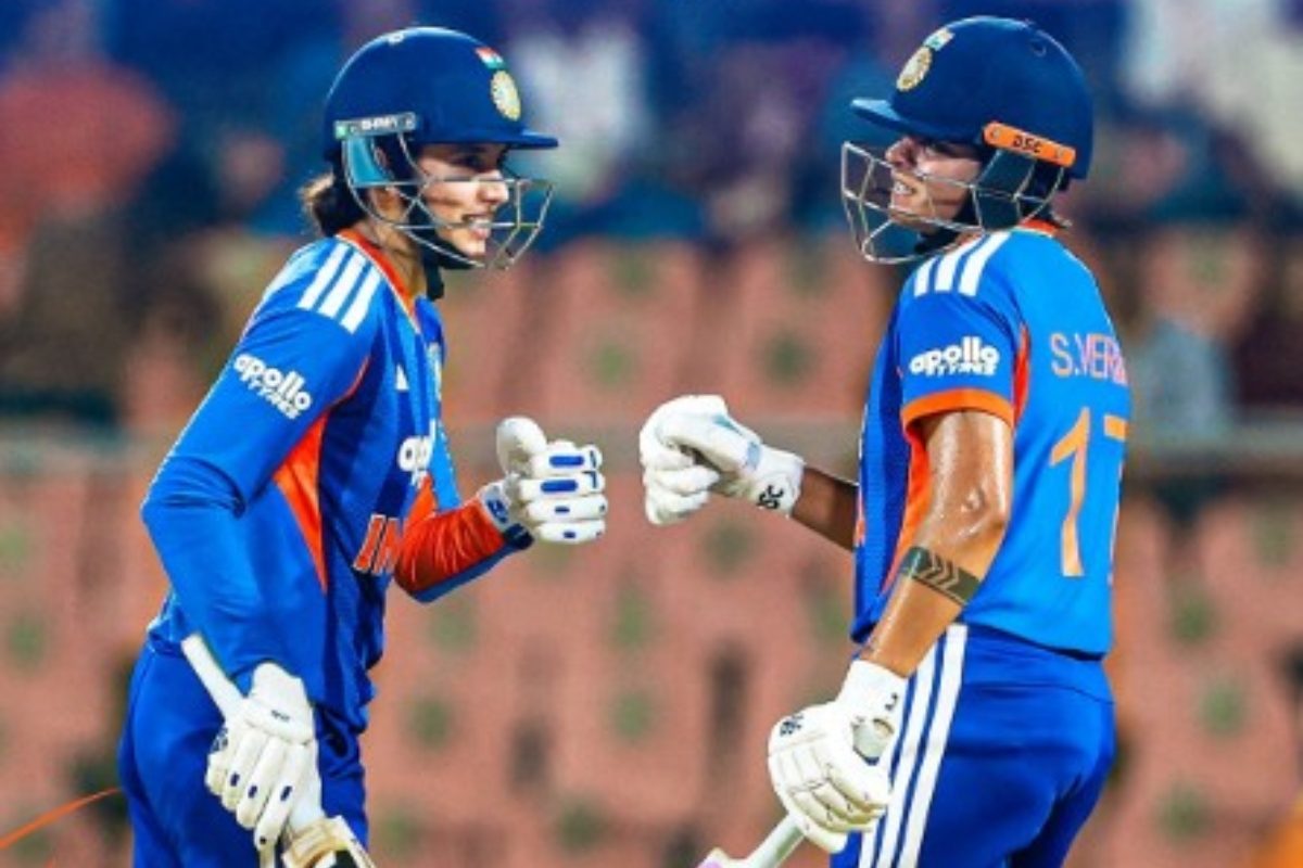 3107 रन... स्मृति मंधाना-शेफाली वर्मा की जोड़ी ने बनाया वर्ल्ड रिकॉर्ड