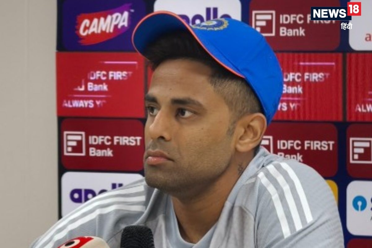 बल्लेबाजी में लगातार फेल होने के बाद सूर्यकुमार यादव ने बनाया बहाना